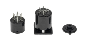 Viessmann 4653 - H0 - Zylindersteckfuß, 13-polig